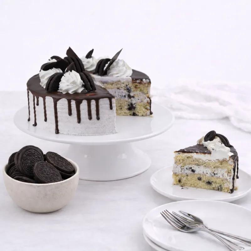 Delicious Oreo Cake 4 Portion - Cakes gift from Buy Any Flowers Dubai in Al Quoz Industrial Area 4, Dubai, UAE - image 2