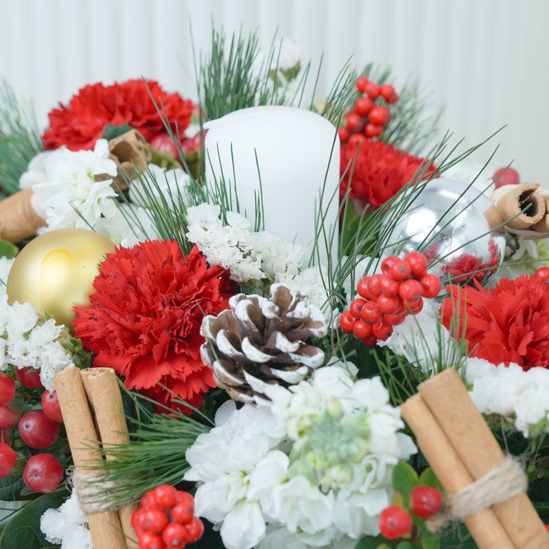 Christmas Celebration Table Centerpiece Medium - Gifts gift from Buy Any Flowers Dubai in Al Quoz Industrial Area 4, Dubai, UAE - image 3
