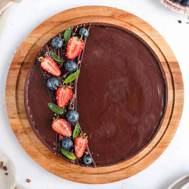Chocolate Berry Tart 8 Portion thumbnail 3