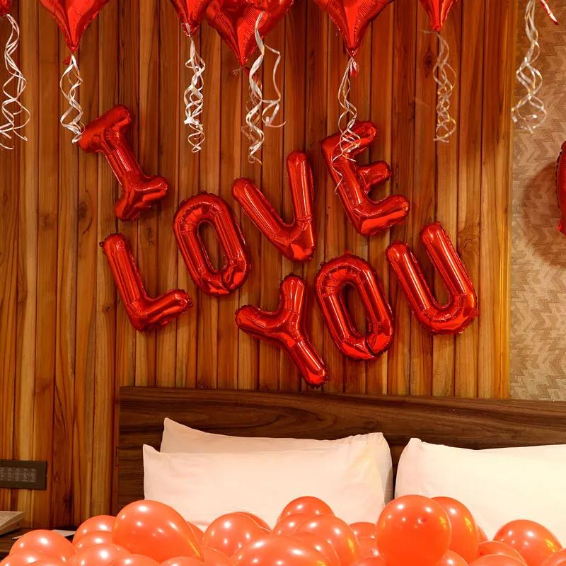 I Love You Balloon Decor thumbnail 4
