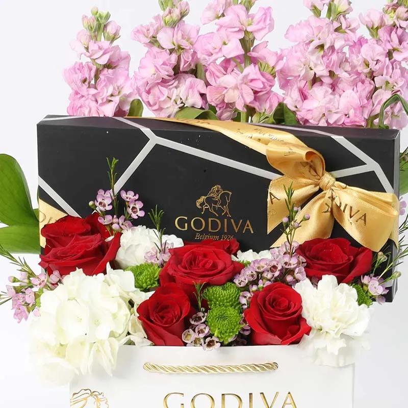 Standby Floral Godiva Arrangement thumbnail 3