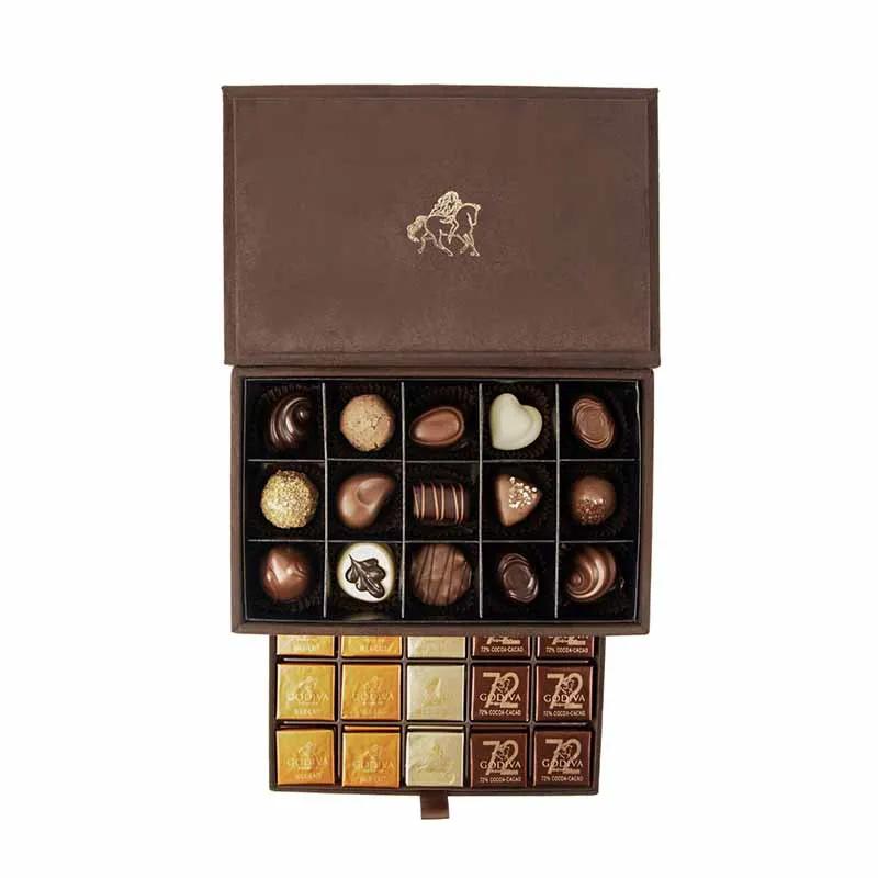 Godiva Royal Gift Box Small Brown thumbnail 2