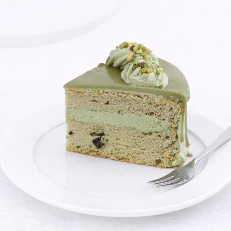 Pistachio Cake 4 Portion - Cakes gift from Buy Any Flowers Dubai in Al Quoz Industrial Area 4, Dubai, UAE - image 4