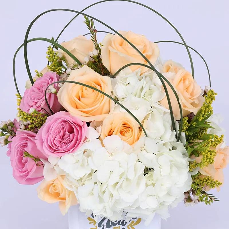 Happy New Year Flower Arrangement - Flowers gift from Buy Any Flowers Dubai in Al Quoz Industrial Area 4, Dubai, UAE - image 2