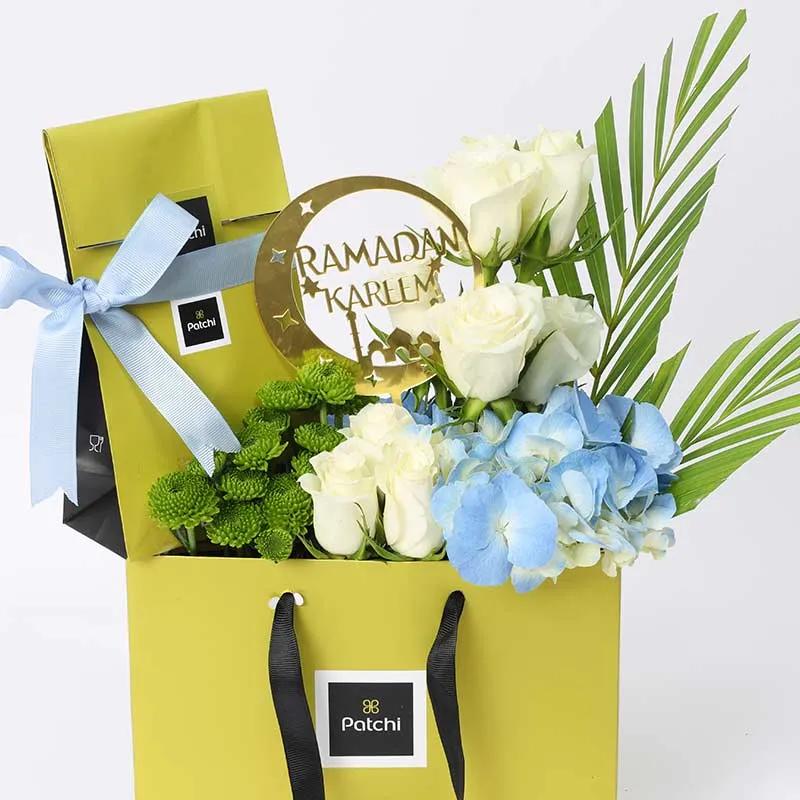 Winter Patchi Floral Arrangement for Ramadan thumbnail 2