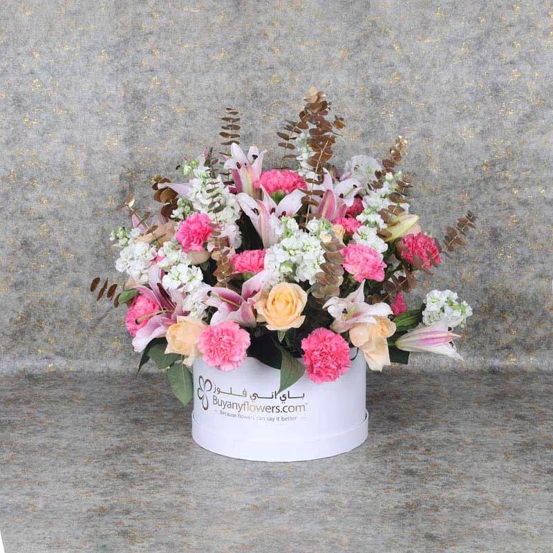 Ramadan Pulse 50 Flower Box - Flowers gift from Buy Any Flowers Dubai in Al Quoz Industrial Area 4, Dubai, UAE - image 2