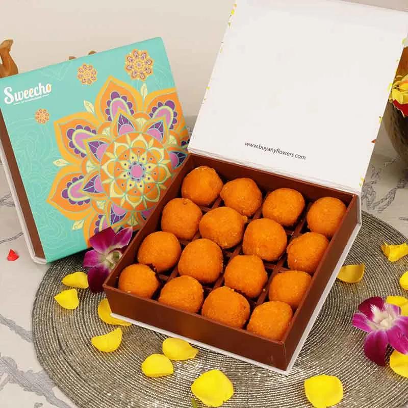 Motichoor Laddoo Gift Box