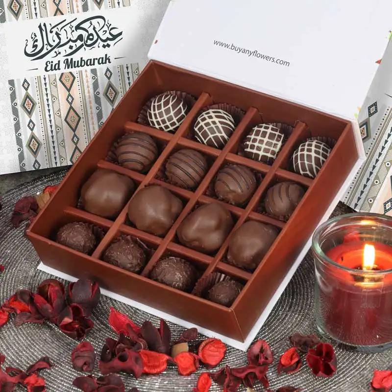 Eid Chocolate Truffles By Sweecho 16 Pcs thumbnail 2