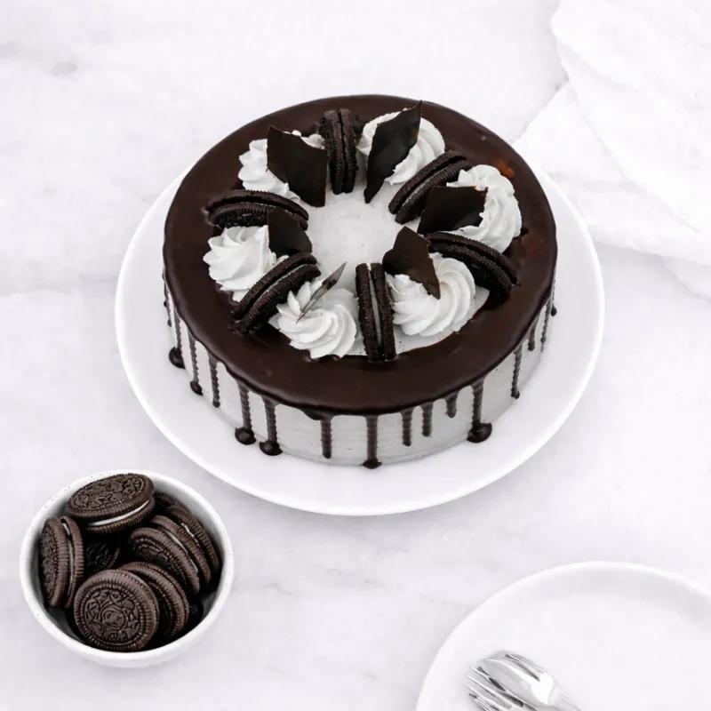 Delicious Oreo Cake 4 Portion - Cakes gift from Buy Any Flowers Dubai in Al Quoz Industrial Area 4, Dubai, UAE - image 4