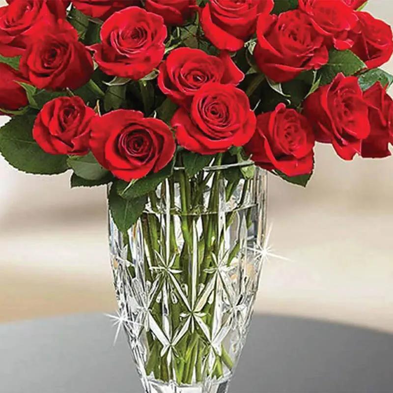 Beauty Of Red Roses - Flowers gift from Buy Any Flowers Dubai in Al Quoz Industrial Area 4, Dubai, UAE - image 3