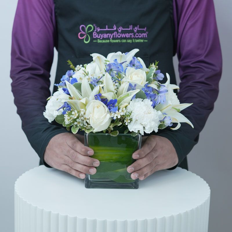 Healing Sorrow Blue and White thumbnail 2