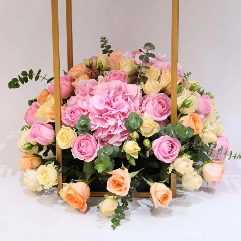 Pastel Blossom Flower Stand Large thumbnail 3