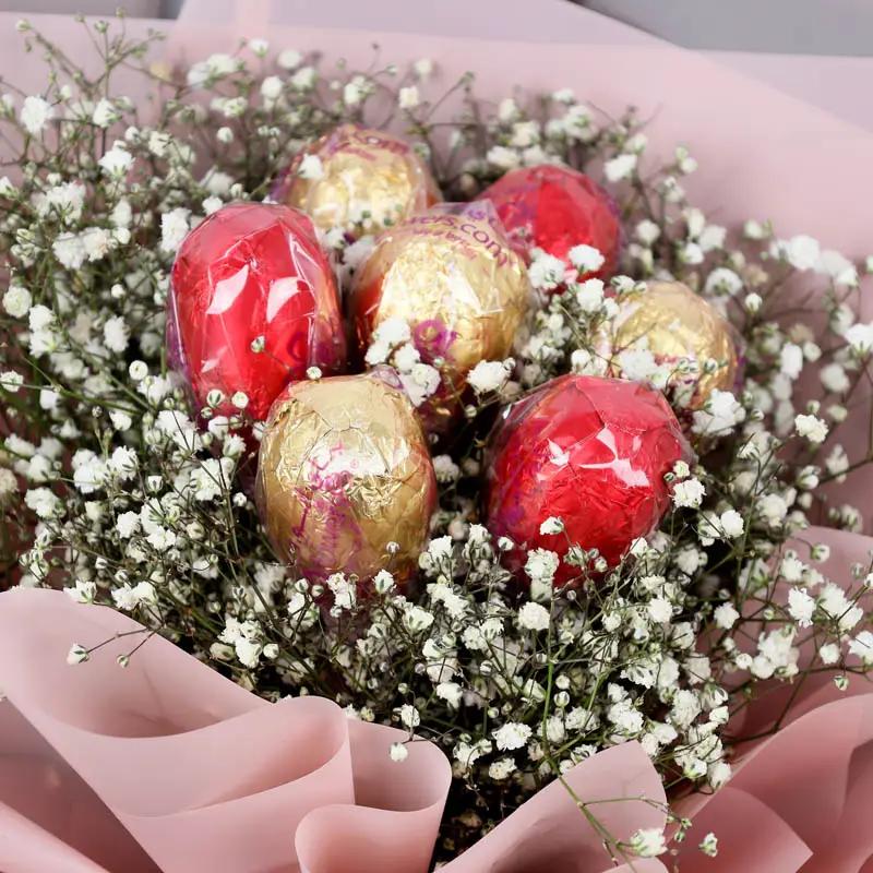 Easter Eggs 7 Chocolate Bouquet thumbnail 3