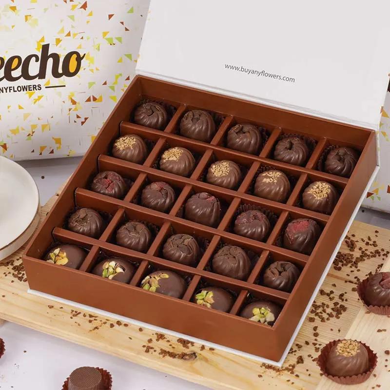 Chocolate Bajios 25 Pcs By Sweecho - Chocolates gift from Buy Any Flowers Dubai in Al Quoz Industrial Area 4, Dubai, UAE - image 3
