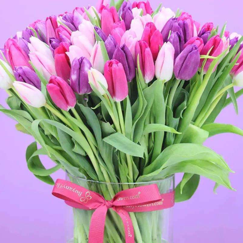 Queen 101 Tulips Vase thumbnail 2