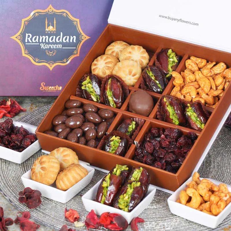 Ramadan Delight Gift Box Blue thumbnail 2