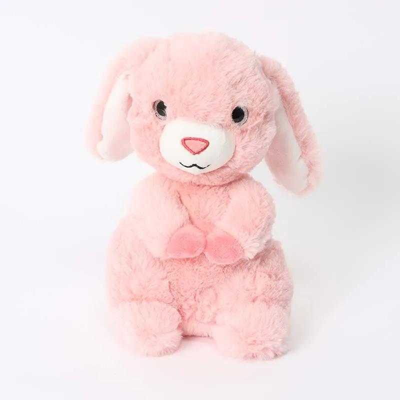 Bunny Soft Toy 23cm Pink - Gifts gift from Buy Any Flowers Dubai in Al Quoz Industrial Area 4, Dubai, UAE