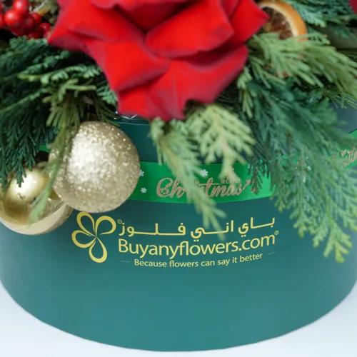 Santas Festive Floral Burst thumbnail 3