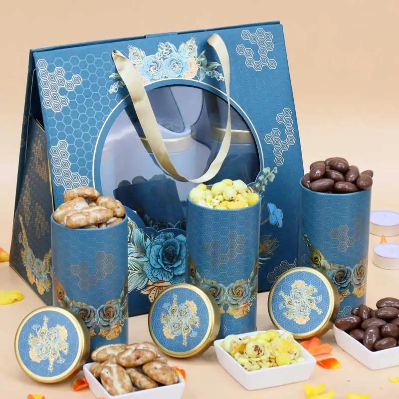 Savory and Sweets Trio Gift Box - Gifts gift from Buy Any Flowers Dubai in Al Quoz Industrial Area 4, Dubai, UAE - image 2
