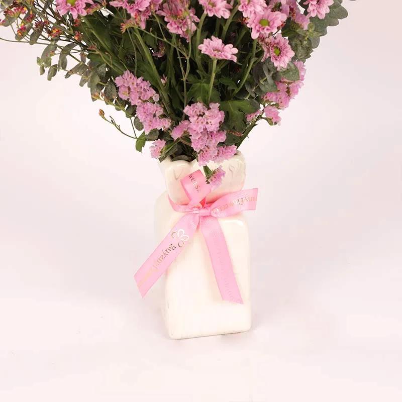 Santini Flowers in Vase thumbnail 4