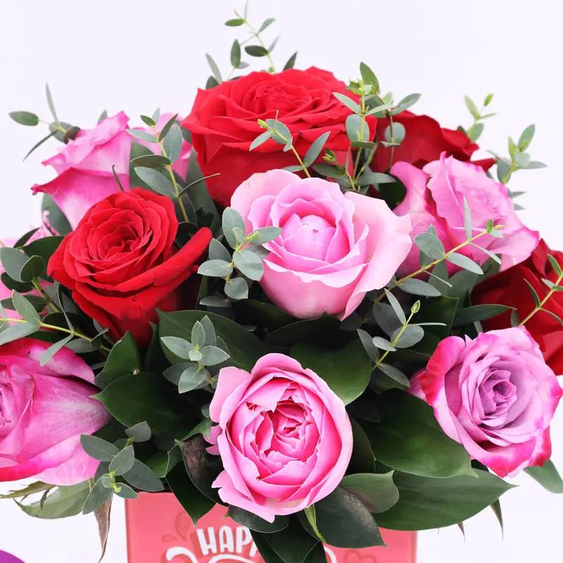 Valentine Flower Arrangement thumbnail 3