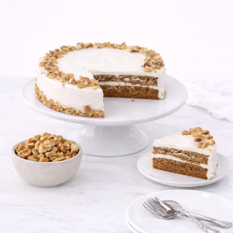 Carrot Walnut Delight 4 Portion - Cakes gift from Buy Any Flowers Dubai in Al Quoz Industrial Area 4, Dubai, UAE - image 2