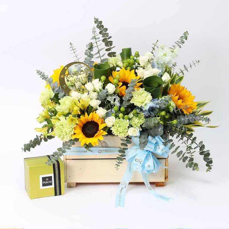 Grand Ramadan Floral Wishes and Patchi Chocolates