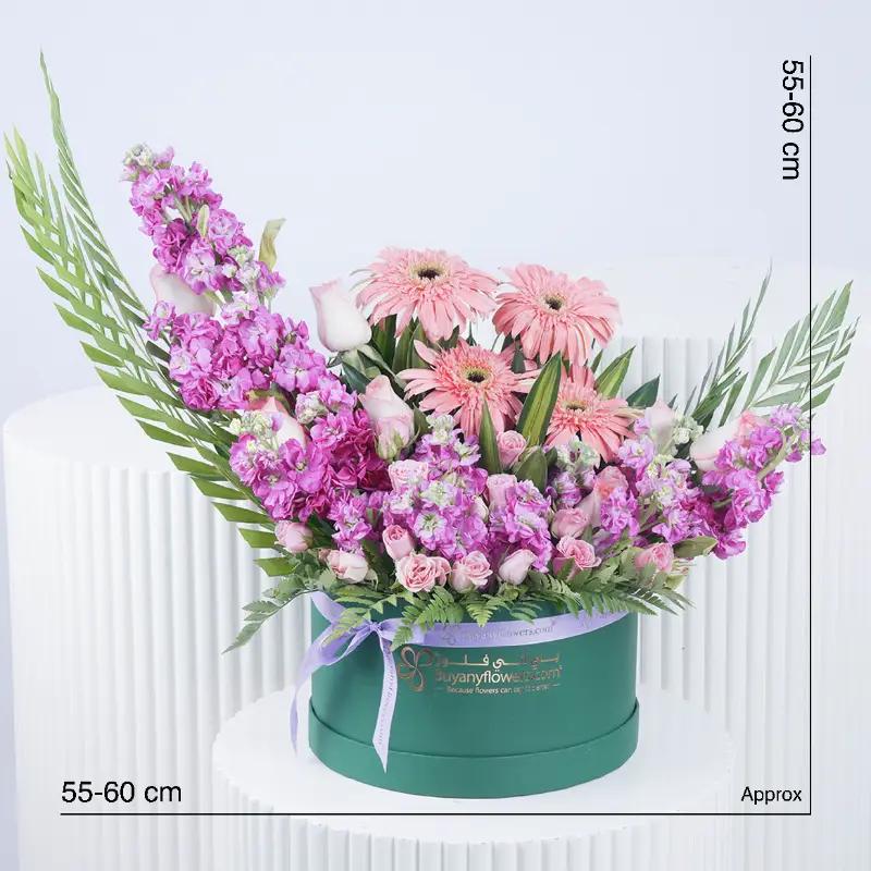 Zahra Lutf Bloom Box - Gifts gift from Buy Any Flowers Dubai in Al Quoz Industrial Area 4, Dubai, UAE - image 3