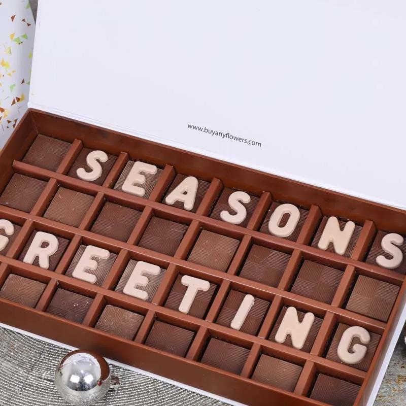 Seasons Greeting Chocolate By Sweecho thumbnail 3