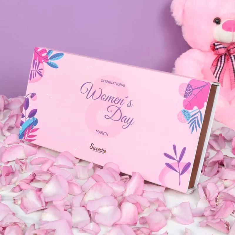 Womens Day I See a Strong Women in You Chocolates By Sweecho thumbnail 3