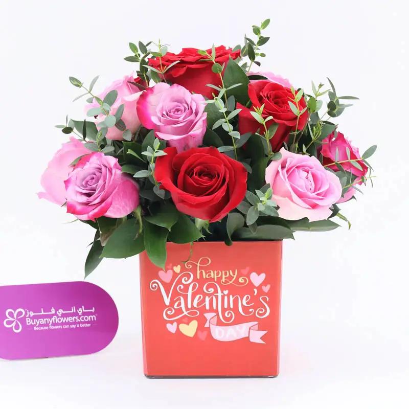 Flower Arrangement For Valentine thumbnail 2