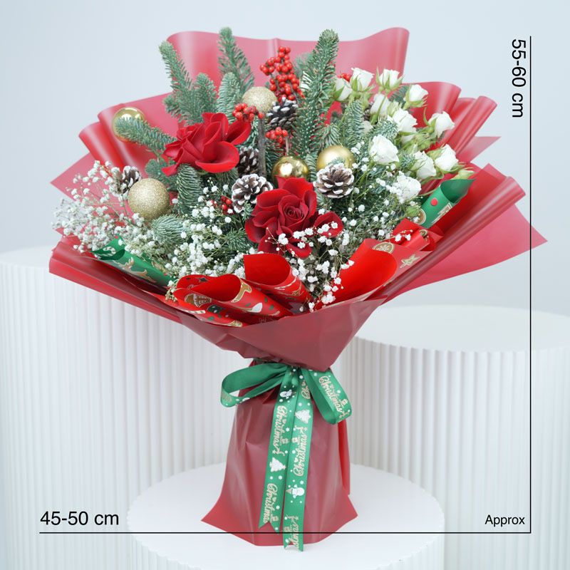 Holiday Greetings Bouquet thumbnail 4