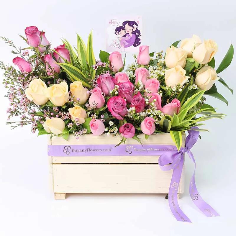Mothers Day Abundance 31 Roses thumbnail 1