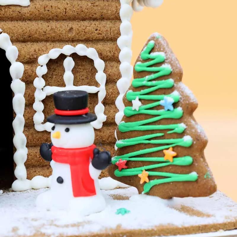 Gingerbread  House Cake thumbnail 3