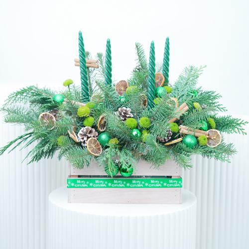Forest Evergreen Arrangement 1