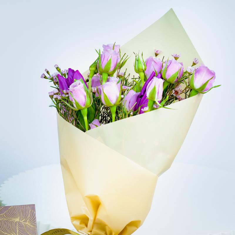 Choco Aroma Eco Friendly Hamper - Gift Sets gift from Buy Any Flowers Dubai in Al Quoz Industrial Area 4, Dubai, UAE - image 3