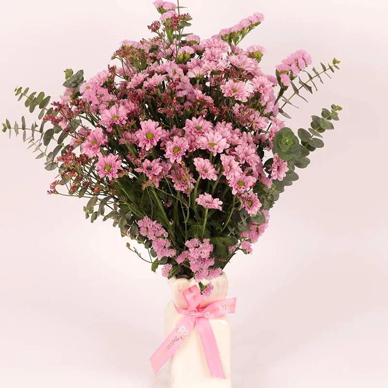 Santini Flowers in Vase thumbnail 2