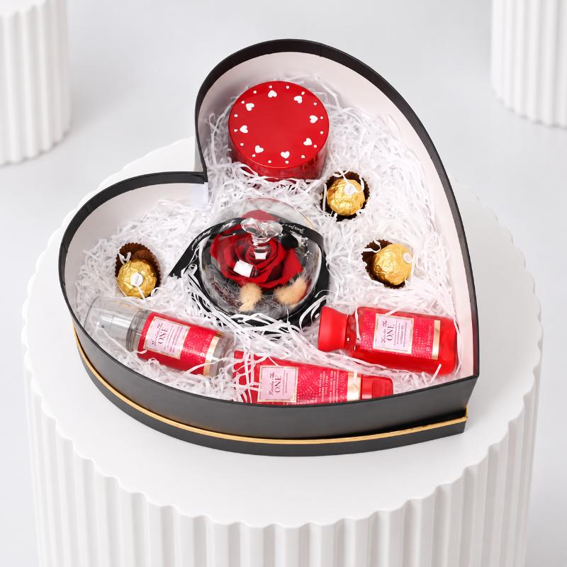 Forever Love Gift Box - Gifts gift from Buy Any Flowers Dubai in Al Quoz Industrial Area 4, Dubai, UAE