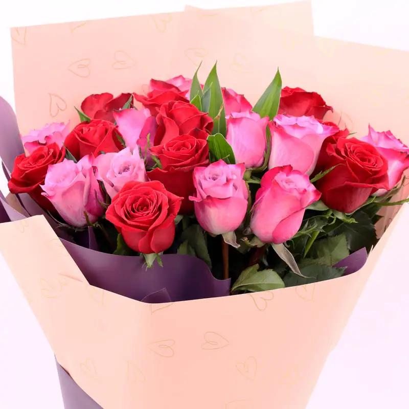 My Queen 21 Roses Bouquet thumbnail 2