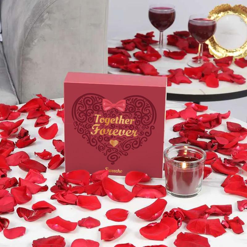 Valentine I Love You Chocolates By Sweecho - Chocolates gift from Buy Any Flowers Dubai in Al Quoz Industrial Area 4, Dubai, UAE - image 3