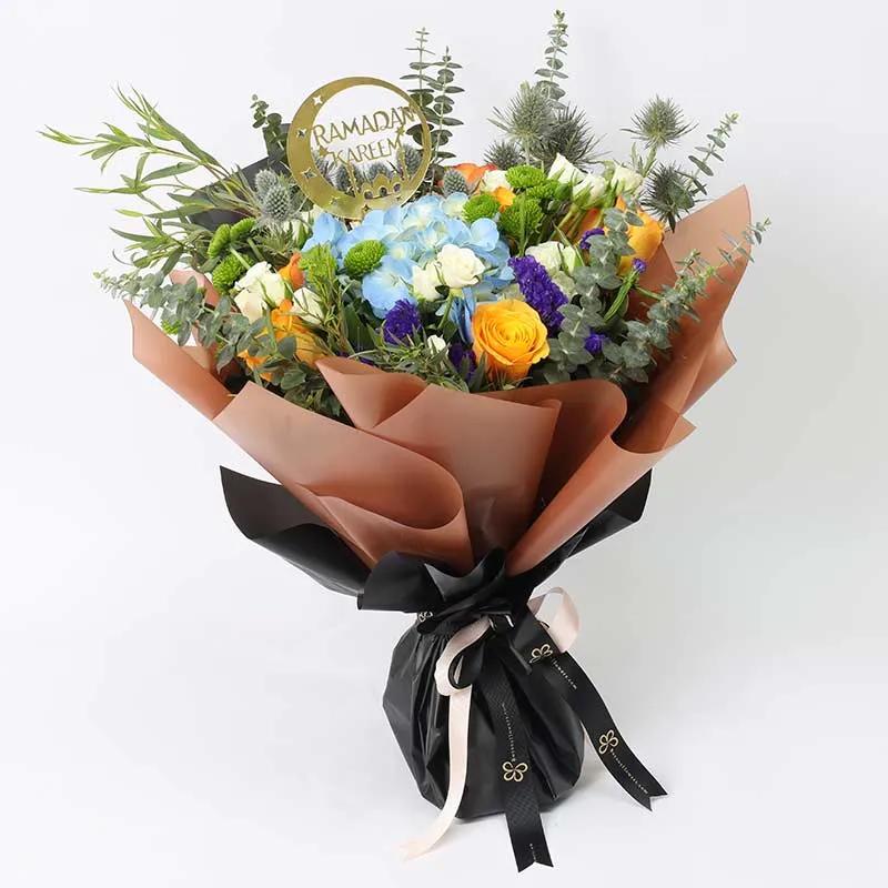 Ramadan Floral Forest Bouquet - Flowers gift from Buy Any Flowers Dubai in Al Quoz Industrial Area 4, Dubai, UAE