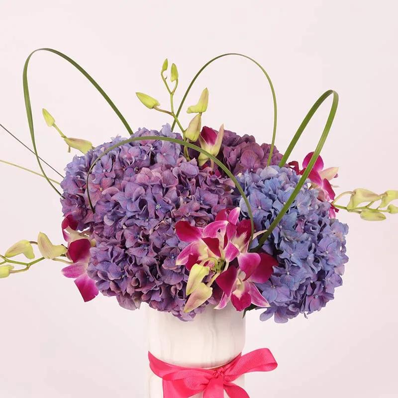 Shades of Purple - Gifts gift from Buy Any Flowers Dubai in Al Quoz Industrial Area 4, Dubai, UAE - image 3