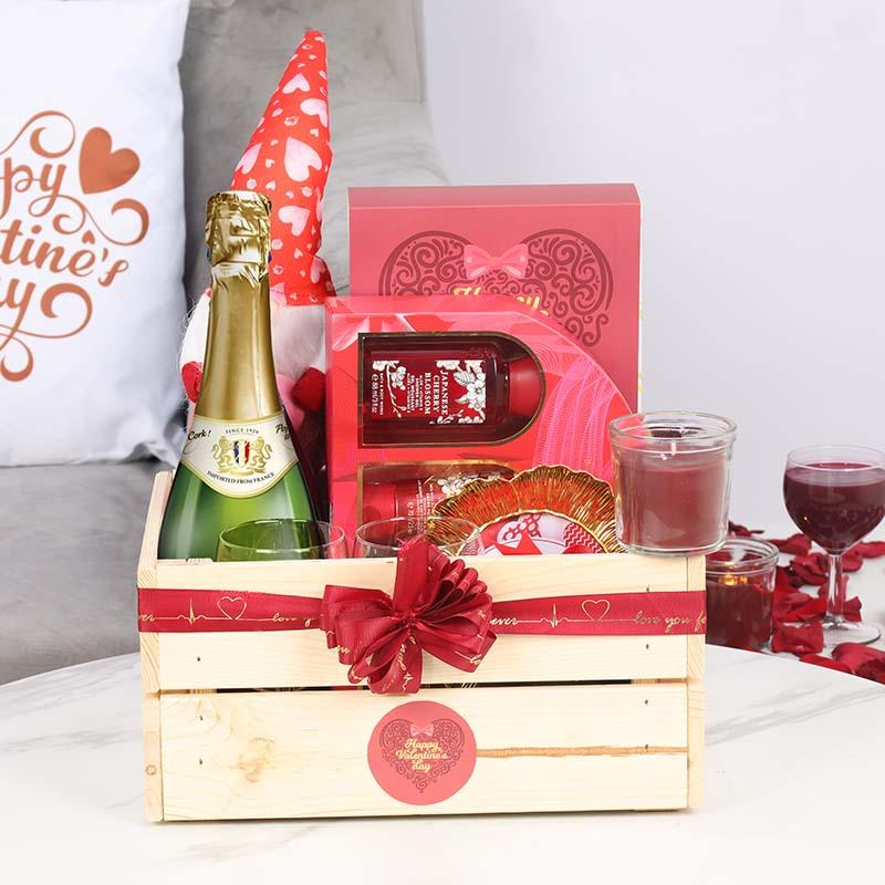 Romance Valentine Gift Hamper - Gift Sets gift from Buy Any Flowers Dubai in Al Quoz Industrial Area 4, Dubai, UAE - image 2