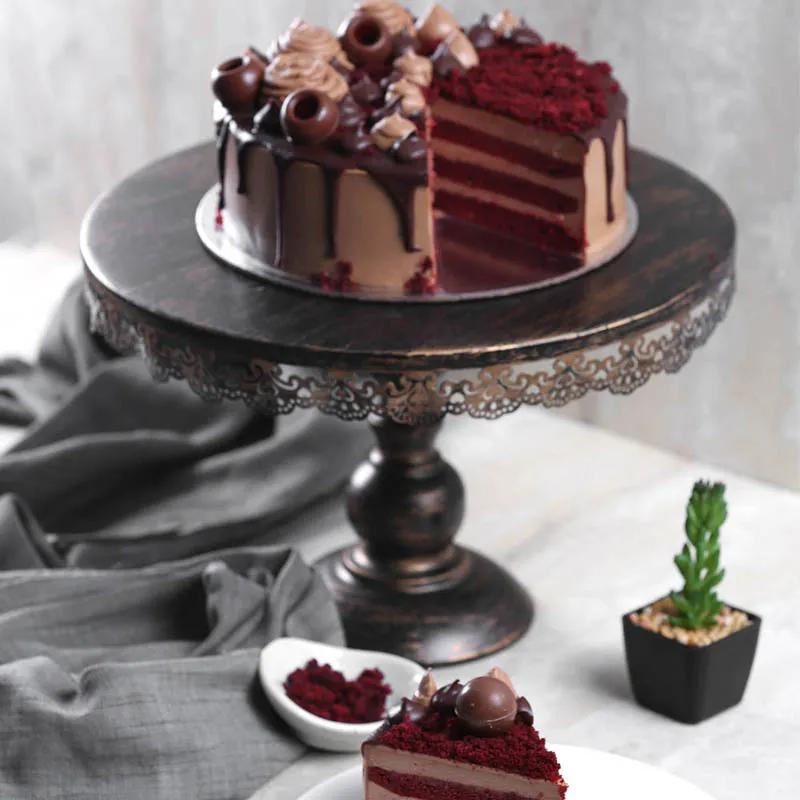 Choco Red Velvet Cake 4 Portion thumbnail 3