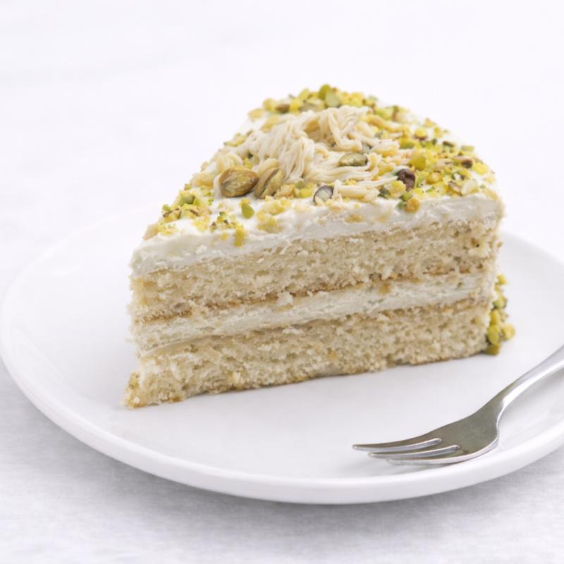 Delicious Tahini Pistachio Halawa Cake 4 Portion - Cakes gift from Buy Any Flowers Dubai in Al Quoz Industrial Area 4, Dubai, UAE - image 4
