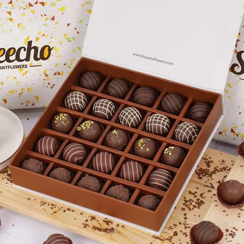 Chocolate Truffles 25 Pcs By Sweecho thumbnail 3
