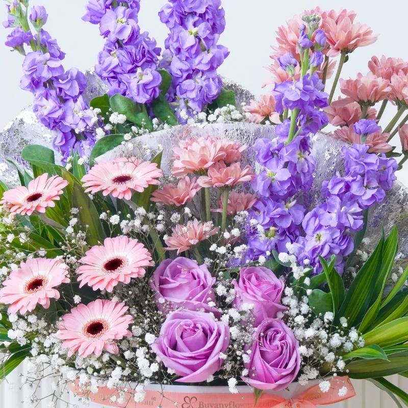 Twilight Flower Box - Flowers gift from Buy Any Flowers Dubai in Al Quoz Industrial Area 4, Dubai, UAE - image 2