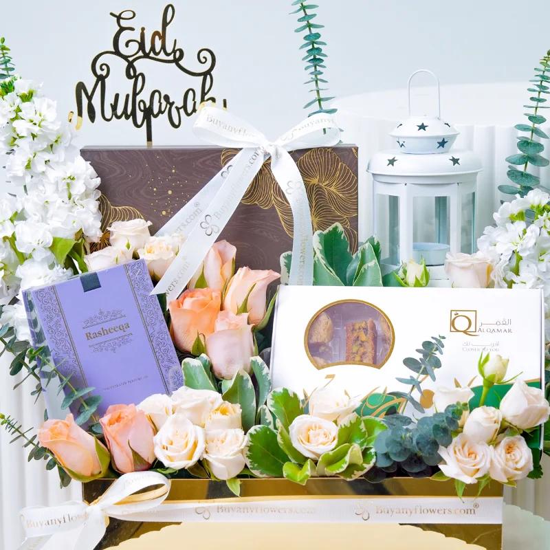 Eid Noor Luxe Hamper - Gifts gift from Buy Any Flowers Dubai in Al Quoz Industrial Area 4, Dubai, UAE - image 2