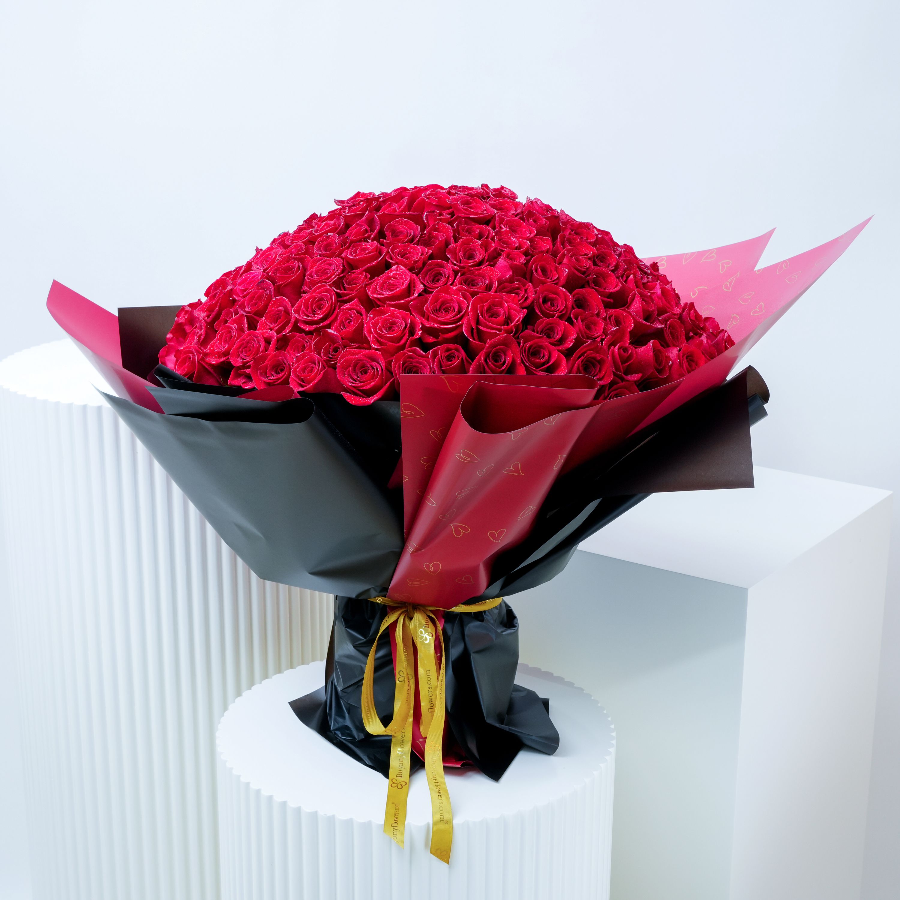 Soulmate 201 Red Roses Bouquet 1