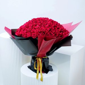 Soulmate 201 Red Roses Bouquet 1